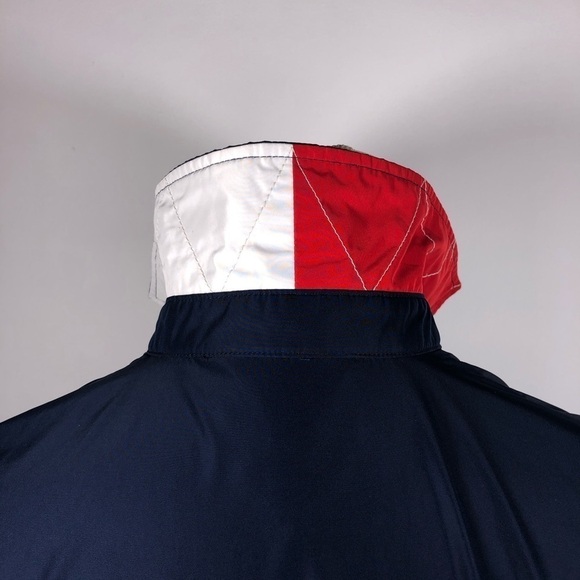 TOMMY Hilfiger Zip Up Windbreaker Jacket - Picture 10 of 16